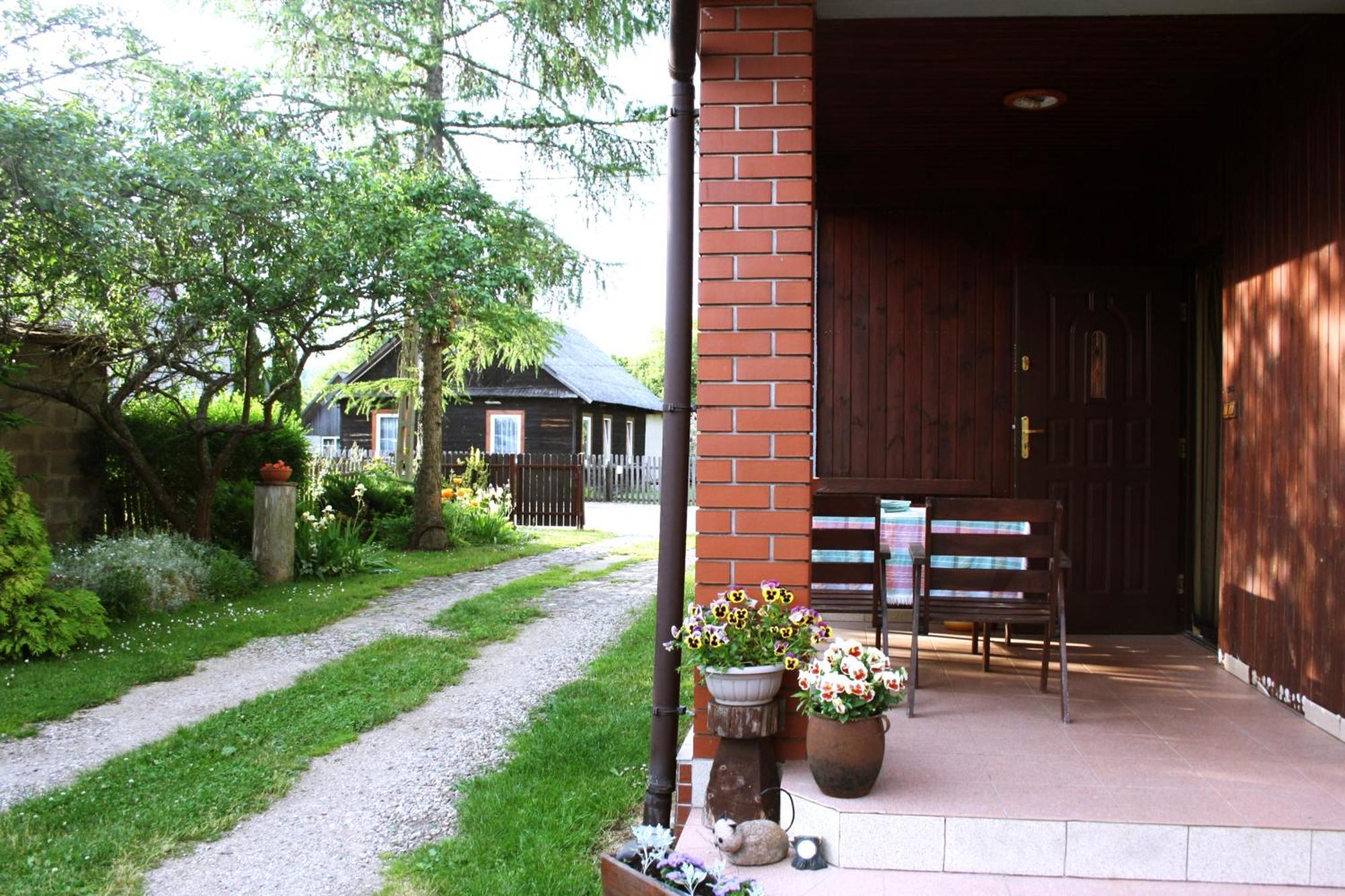 Pod Modrzewiem Pogorzelce Dış mekan fotoğraf