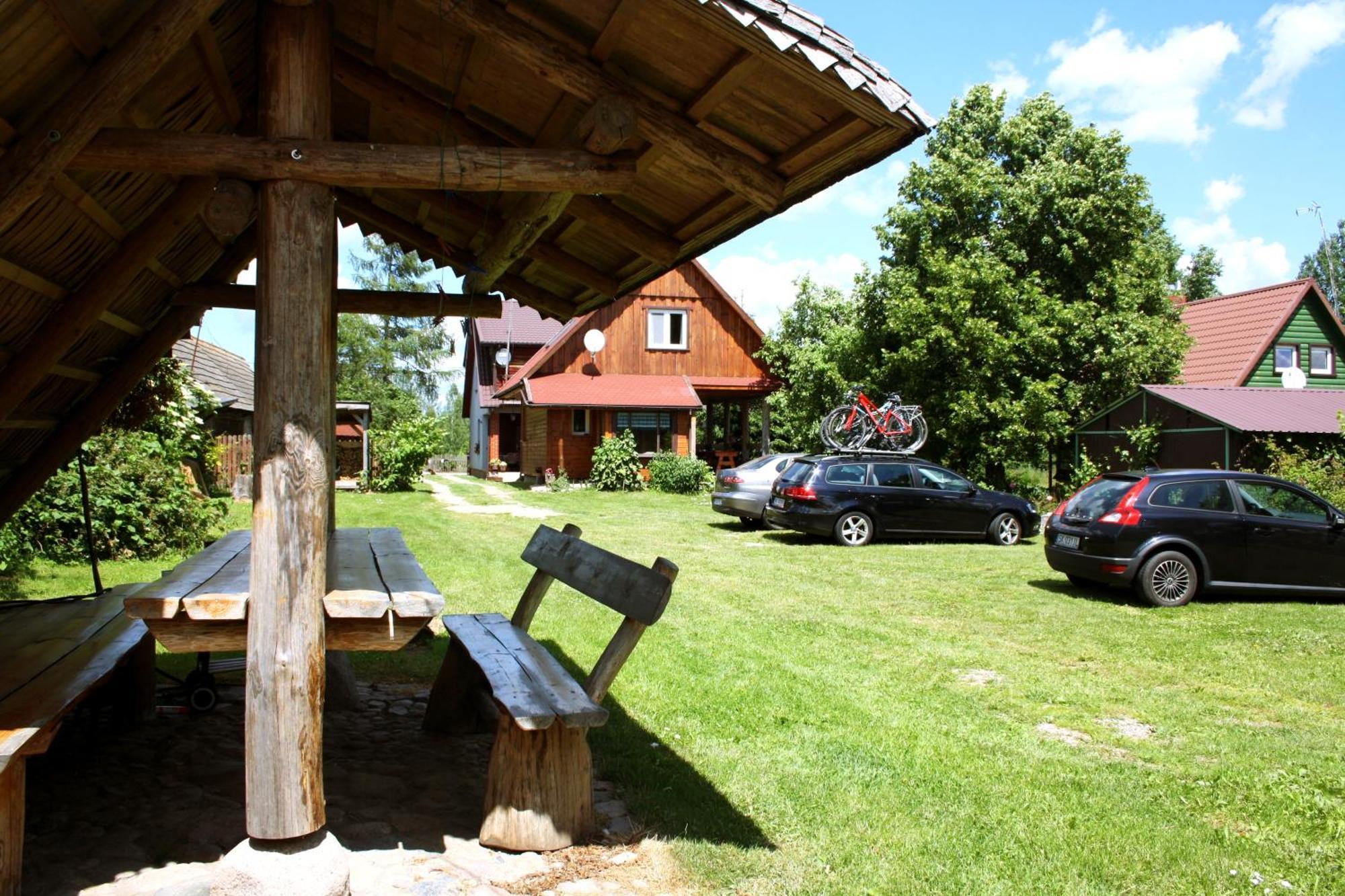 Pod Modrzewiem Pogorzelce Dış mekan fotoğraf