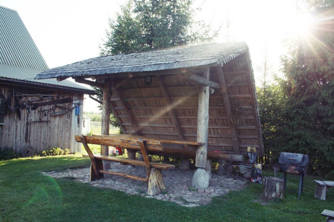 Pod Modrzewiem Pogorzelce Dış mekan fotoğraf