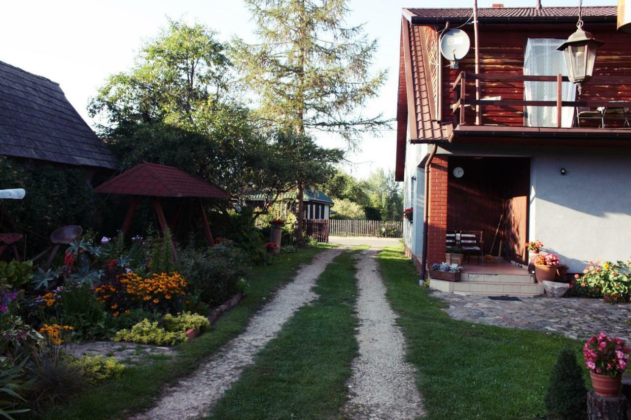 Pod Modrzewiem Pogorzelce Dış mekan fotoğraf
